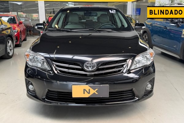 TOYOTA Corolla 2.0 ALTIS 16V FLEX 4P AUTOMÁTICO 2012/2012
